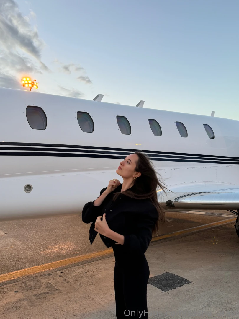 If you had your own private jet what would be the first thing you 