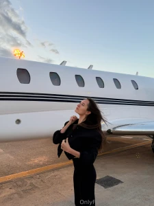 If you had your own private jet what would be the first thing you