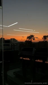 For several evenings in a row now i have witnessed this natural magic