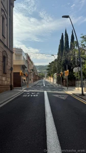 I caught a subtle liminality in the city you know that feeling of