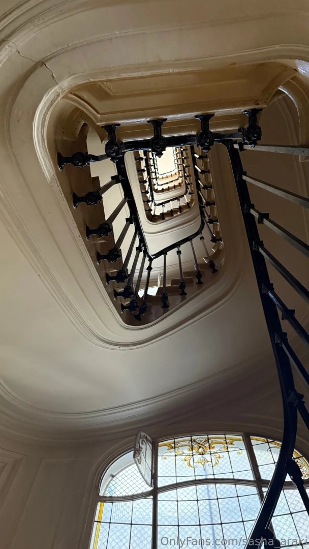 It felt like it took me an eternity to climb this staircase this 