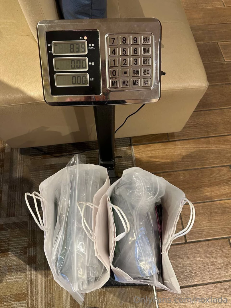 Pov i went to japan for just a few things came back with 8 3kg of pure 