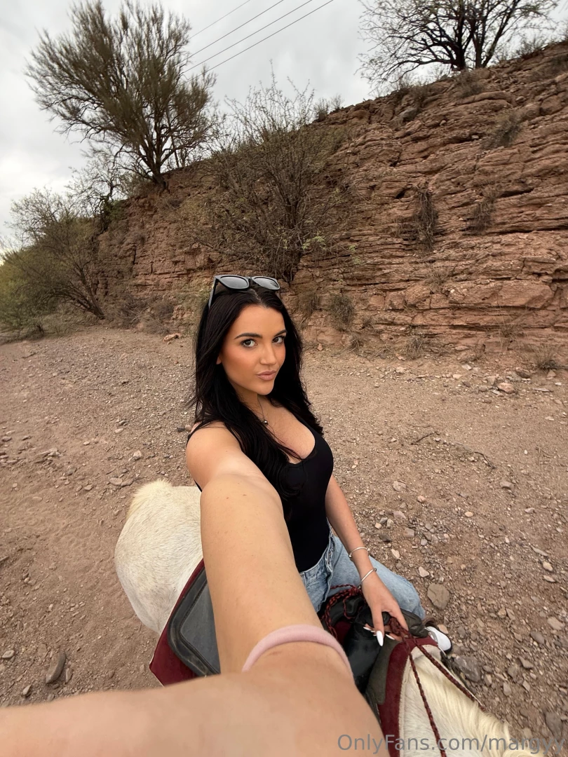 Playing cowgirl for the day 