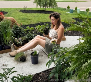 What did you do this weekend i got to work in my garden perfect