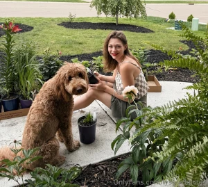 What did you do this weekend i got to work in my garden perfect part 1