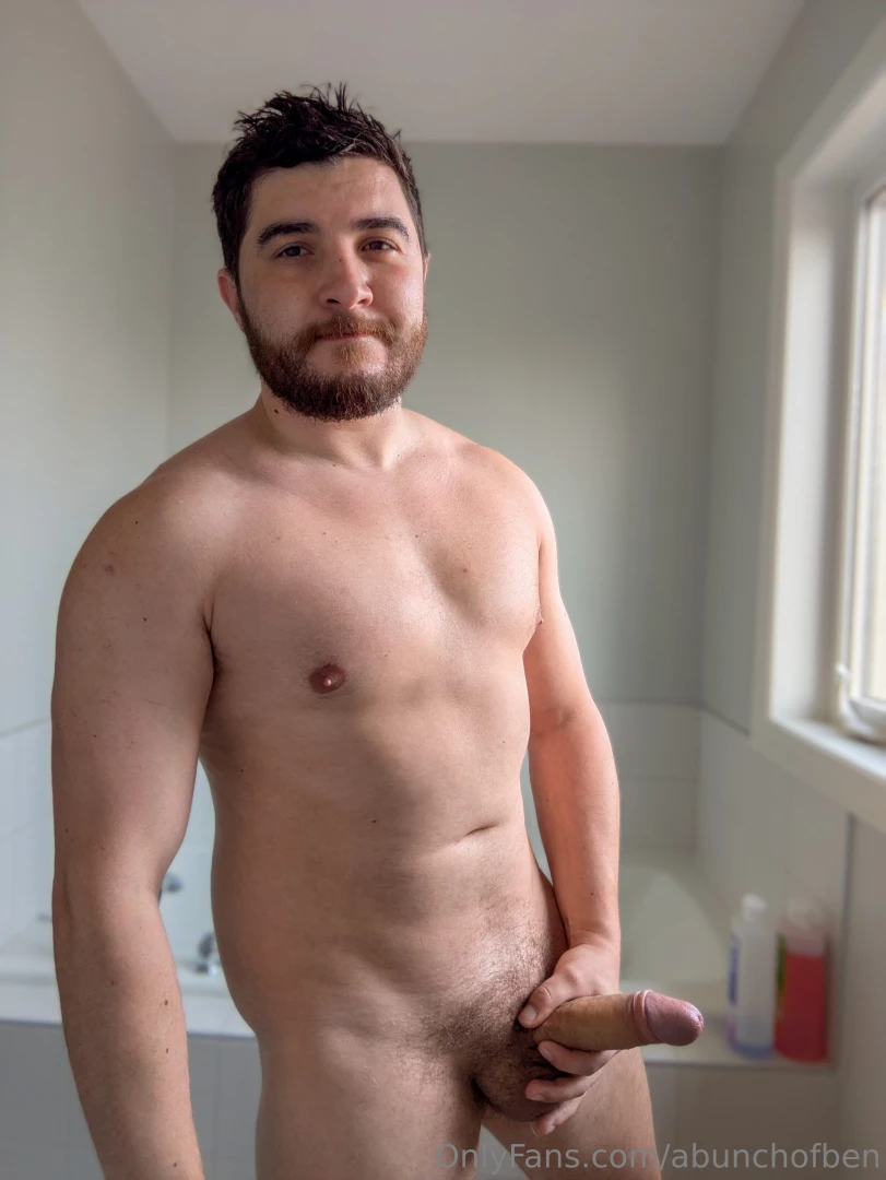 Post workout post shower flexing part 1 