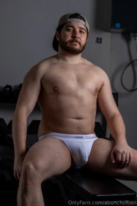 Did a little photoshoot with my new jock part 2