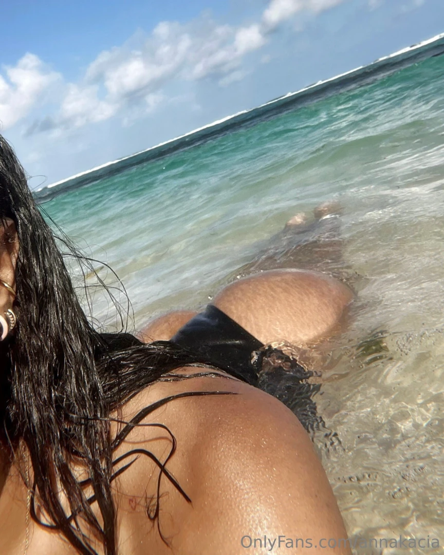 The water was so warm 