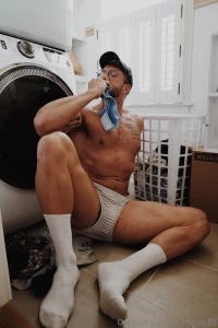 Laundry day part 132