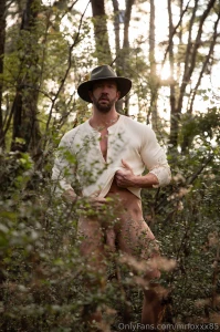 A man in the wild feeling free part 3