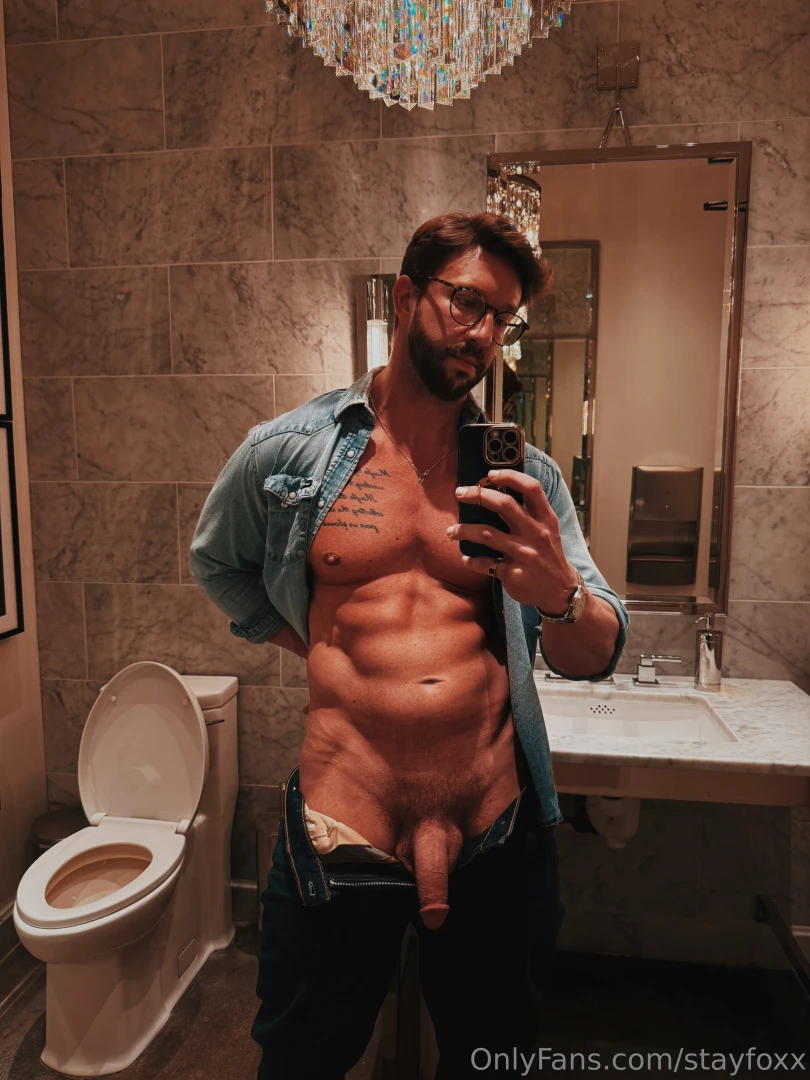 You accidentally walk in on me in a public bathroom what do you do 