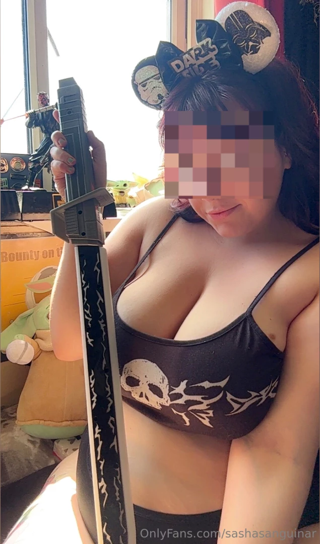 Busy and stressful week so forgot to do a may the 4th post shocking part 1 