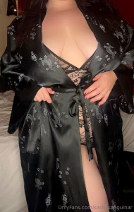 Do you like me better in silk or lace part 4