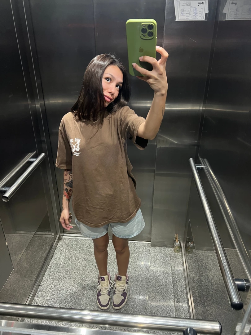 The only time i m allowed out is when i m taking out the bins but even 