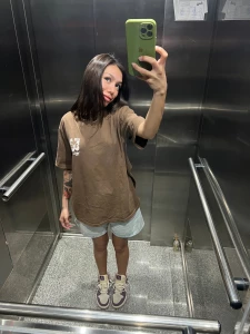 The only time i m allowed out is when i m taking out the bins but even