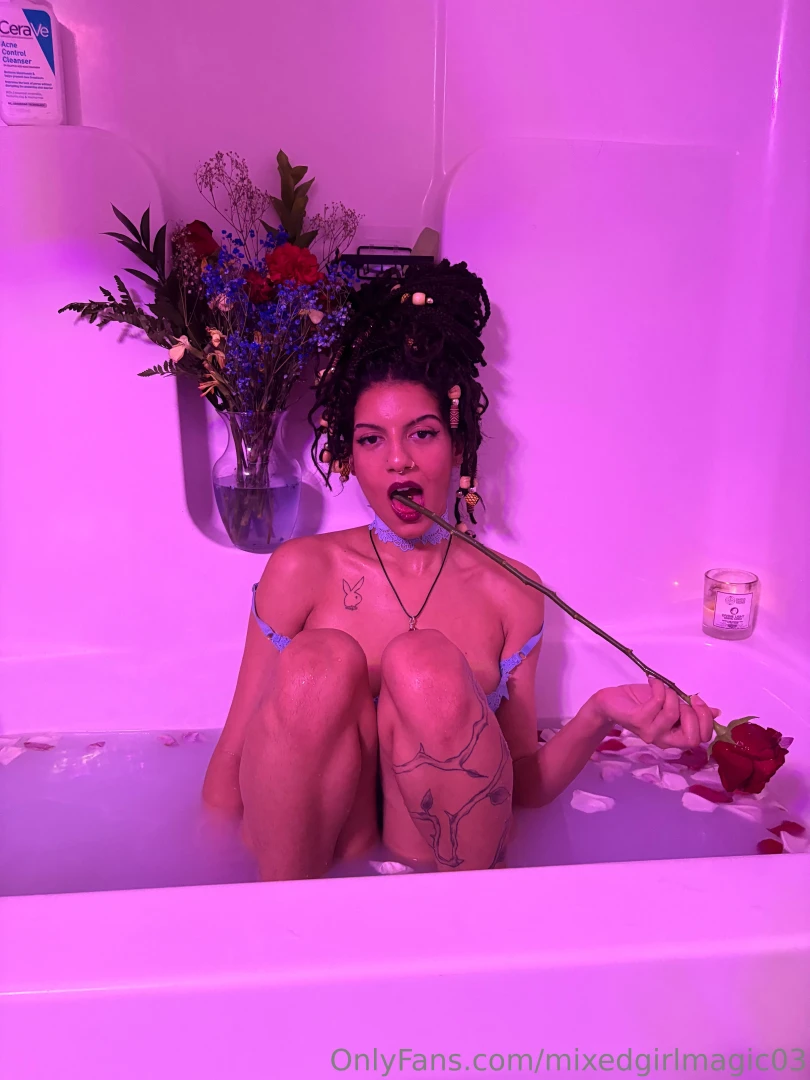 Maybe you can make me wet 