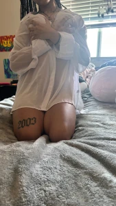 You should thank my number 1 fan for all the new lingerie