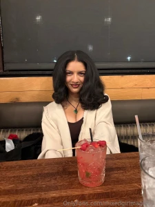 You should see me after a couple of these