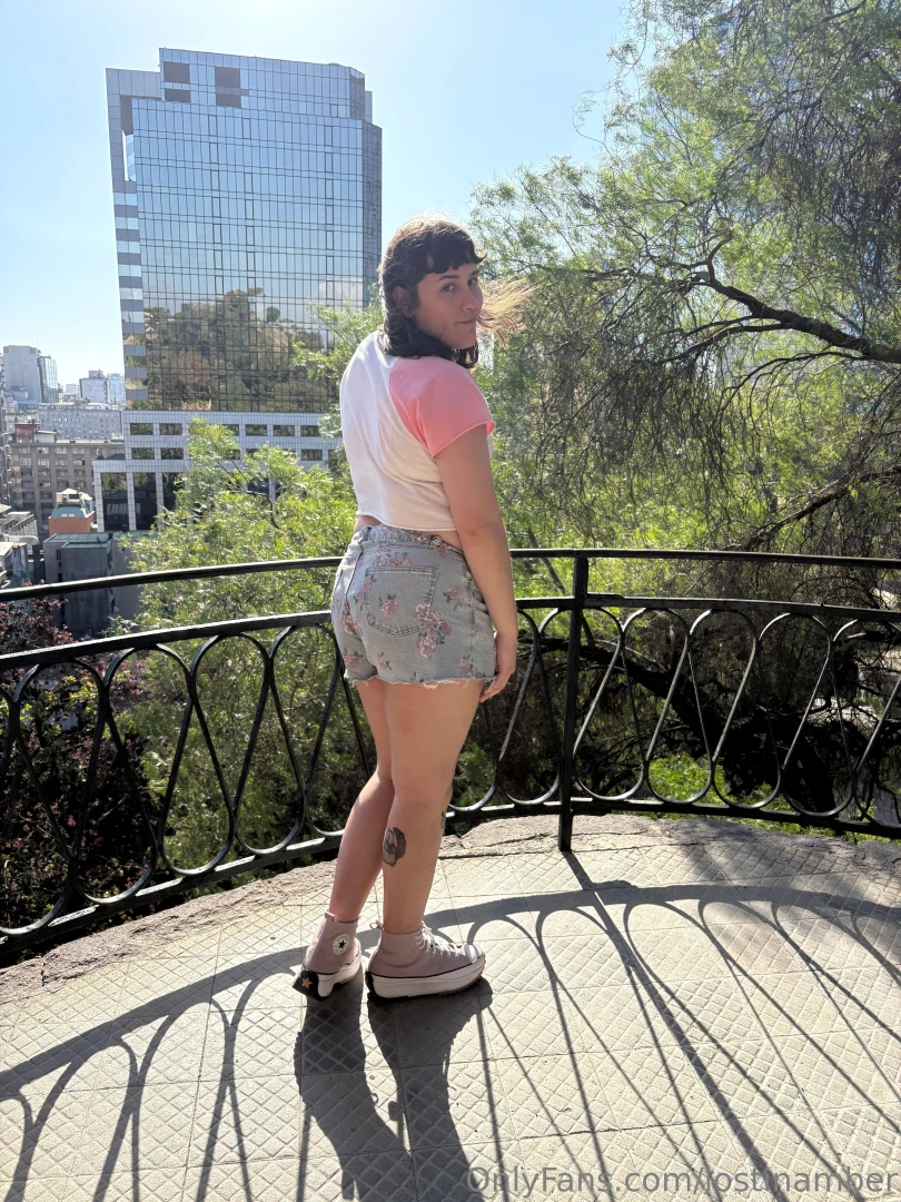 The view is nice but the view from behind is even better 