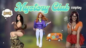 Mystery club cosplay bundle 40 min long fully nude fingering toys anal