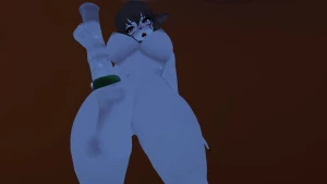 Fyp lewdtuber vtuber vrnsfw furry ass dom futa worship nice and big