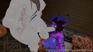 Fyp lewdtuber vtuber vrnsfw furry tits boobs hips cosplay dom erp futa part 1