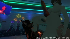 Fyp lewdtuber vtuber vrnsfw furry tits boobs hips cosplay dom erp why