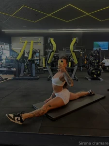 I think my flexibility is on point check your dm