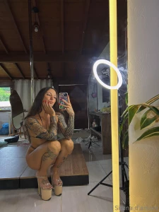 Heeey sweetie did you miss me on the pole i made two super special