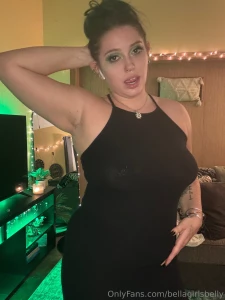 Lil black dress for a not so lil me part 2