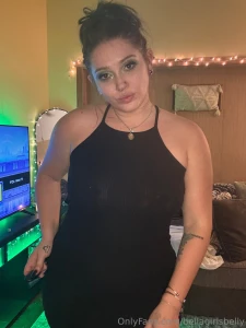 Lil black dress for a not so lil me part 1