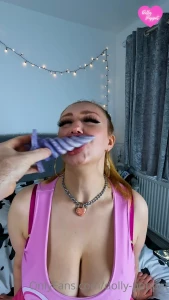 Pov dollysdaddy got me an ice cream cone aren t i a lucky girl