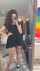 I fail the bend over test in this dress