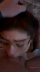 Where should he cum first