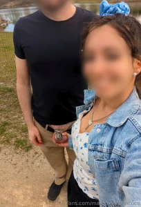 English the day was calm the fresh air by the pond creating a peaceful