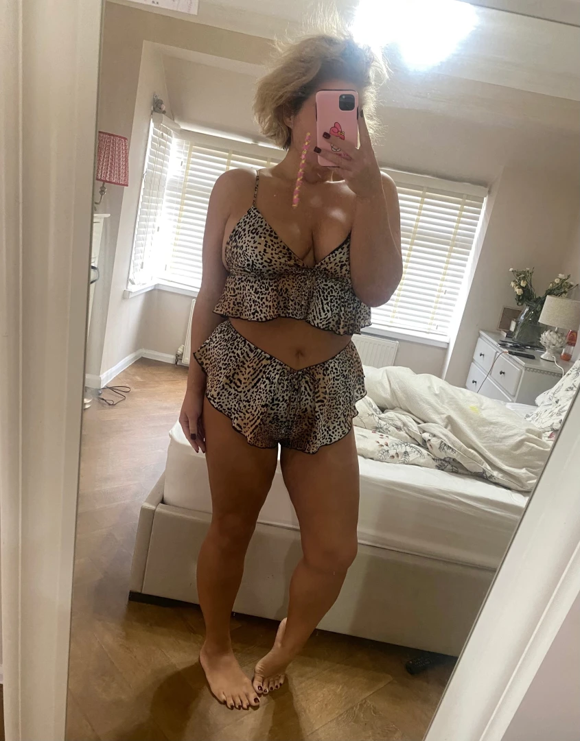 This was literally a couple days after getting my new tits i was so 