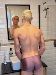 Bathroom rituals but not the kind you re thinking or are you part 1