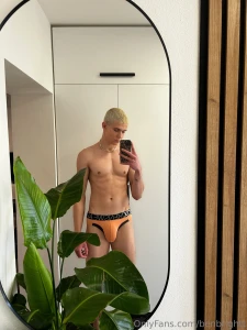 Mirror shot but the real show is what happens next