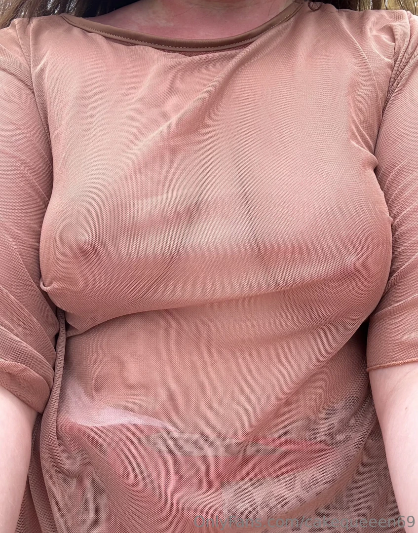 My swimsuit cover is a little see through 