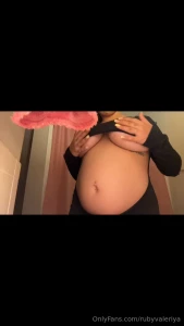 Sucking my tits because i can