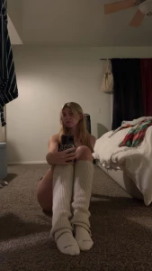 Want me to open my legs