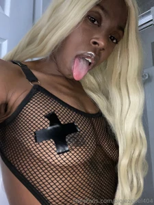 I like to play dress up just for you this one unsnaps at the bottom part 1