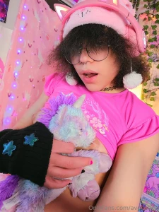 So i m like totally obsessed with unicorns right now this is actually part 2