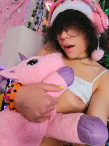 Tiny little tits deserve love too right daddy part 1