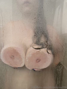 If i m in a glass door shower there s a 100 chance i m pressing my