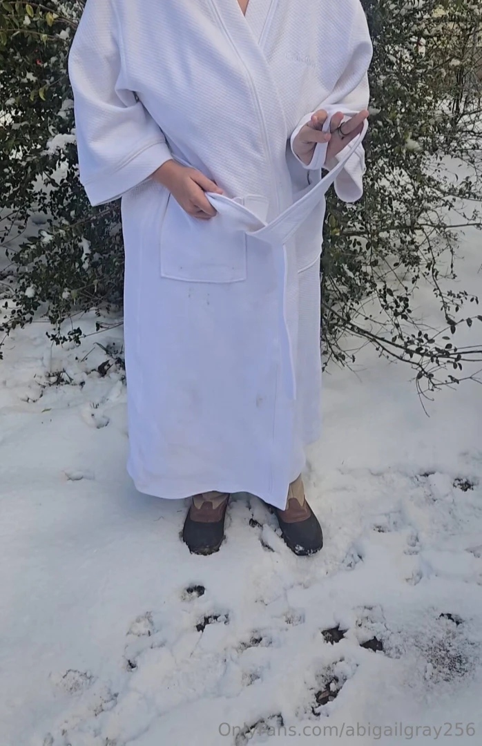 Had a little fun in the snow today leave a tip on this post for the 