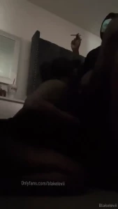 Turn the lights on this man woke me up from my nap to warm his food up