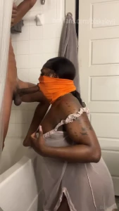 I couldn t wait for him to finish his morning shower i went straight