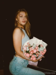 Oh my gosh i love flowers they lift my spirits make me smile and all