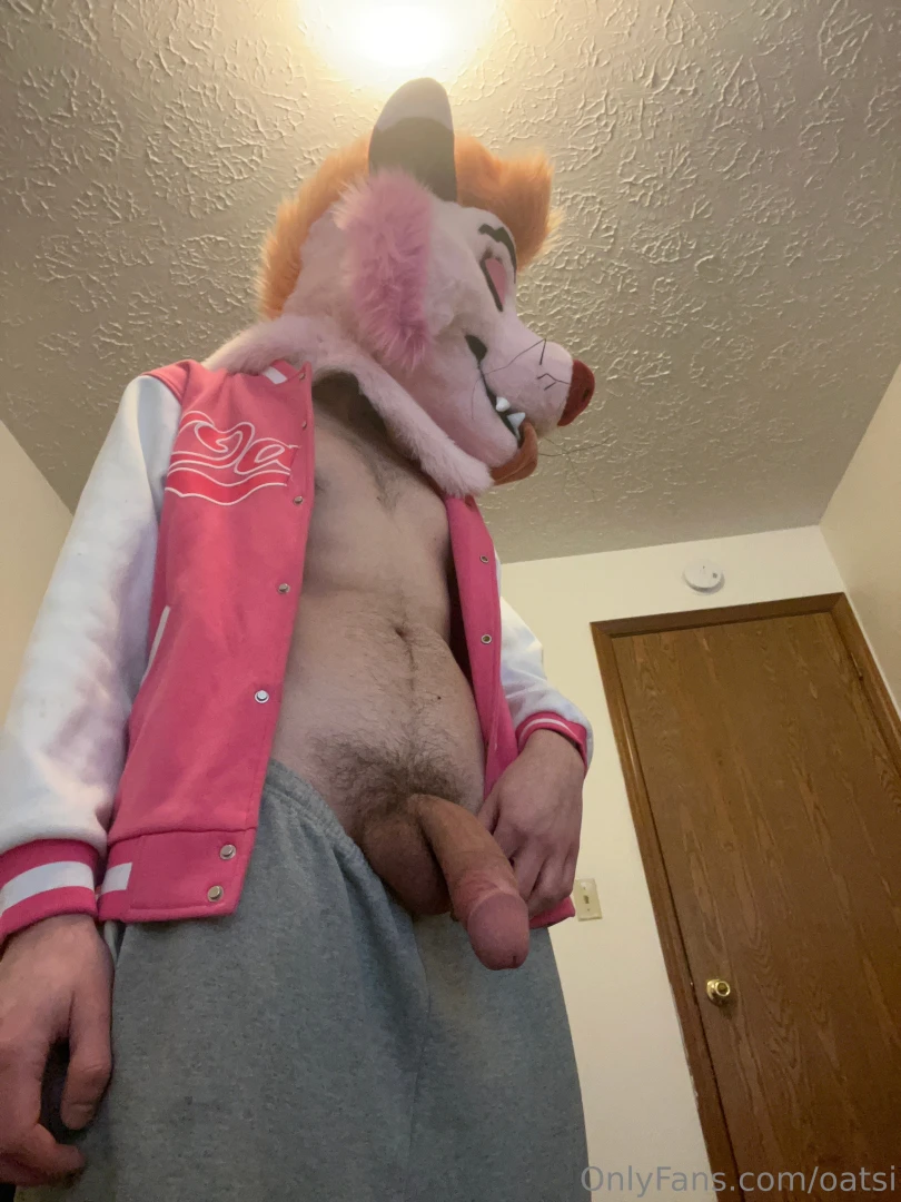 Putting on my suit and modeling how fat my balls are damn 
